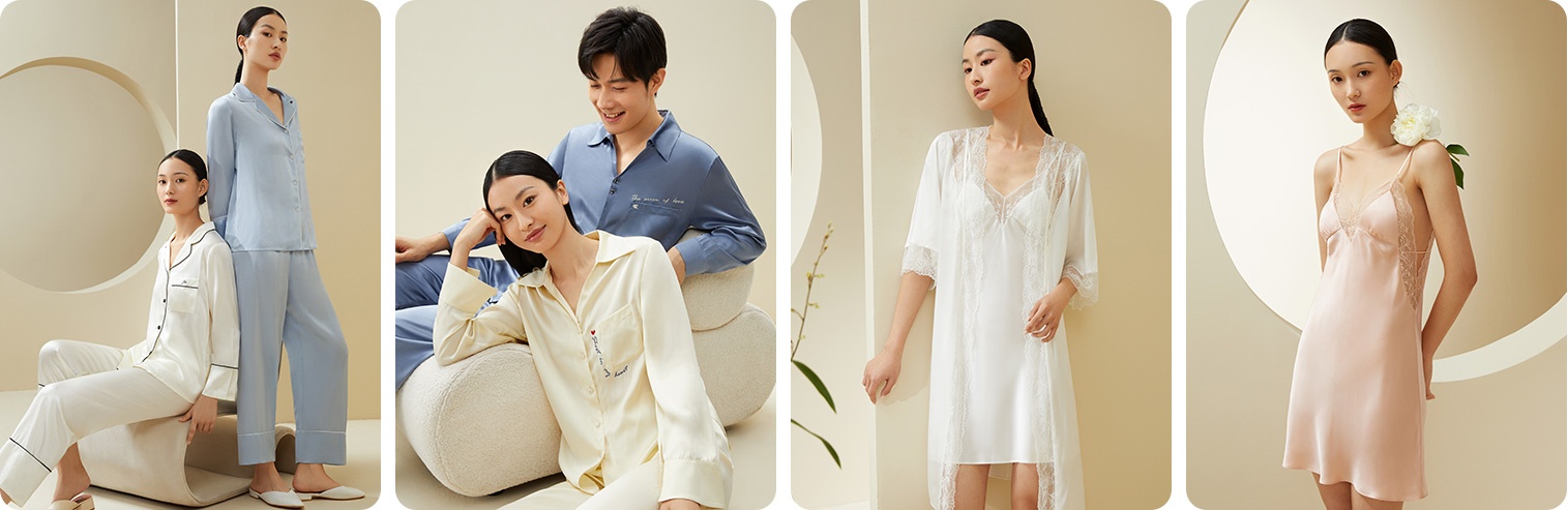 - 真丝家居服 -