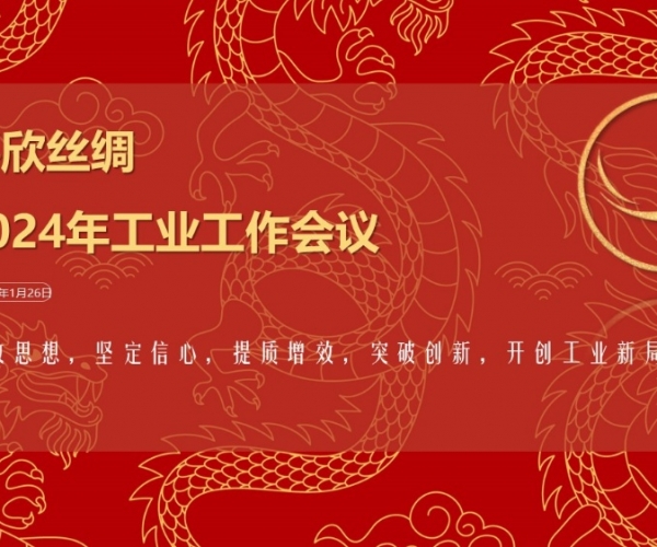 集团2024年工业事情聚会顺遂召开